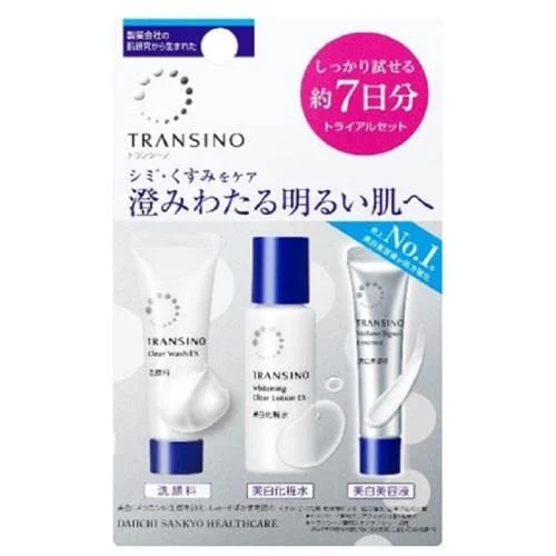 Transino Skin Care Trial Set by Daiichi Sankyo Healthcare