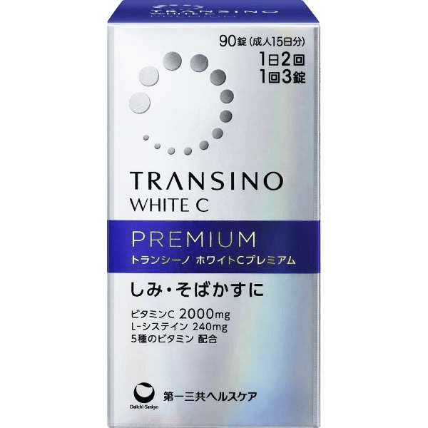 Transino White C Premium 90 Compresse 90 Tablets