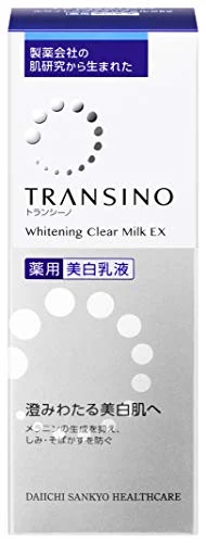 Transino Latte Schiarente Clear Milk EX 100ml