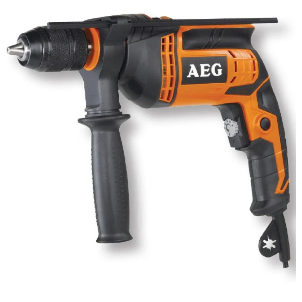 Trapano a percussione AEG SBE 600R 600W MANDRINO AUTOSERRANTE IN METALLO DA 13mm - AeG ®