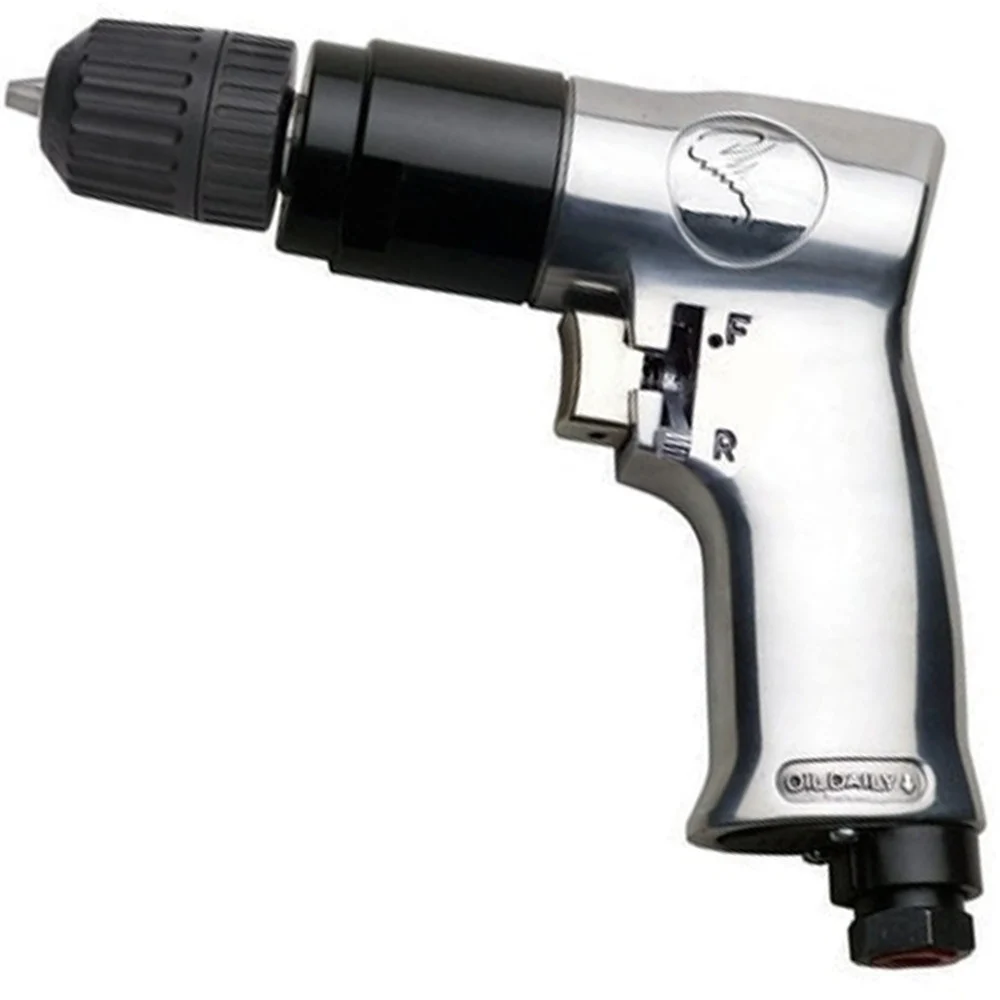 TRAPANO AD ARIA COMPRESSA AVVITATORE AUTOSERRANTE REVERSIBILE CON MANDRINO 3/8" - TrAdE Shop Traesio