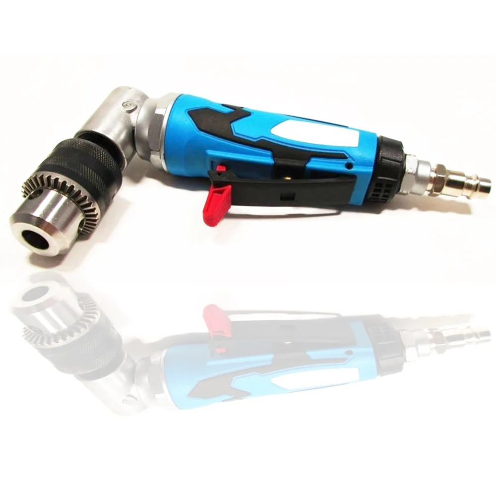 TRAPANO ANGOLARE PNEUMATICO AD ARIA 3/8"MINIDRILL MANDRINO CREMAGLIERA 10 MM PRO - TrAdE Shop Traesio