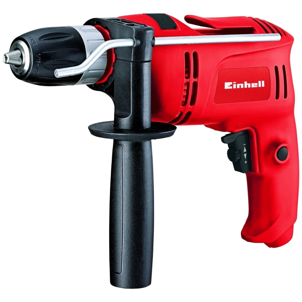 TRAPANO ELETTRICO A PERCUSSIONE EINHELL TC-ID 650 E POTENZA 650 W AUTOSERRANTE
