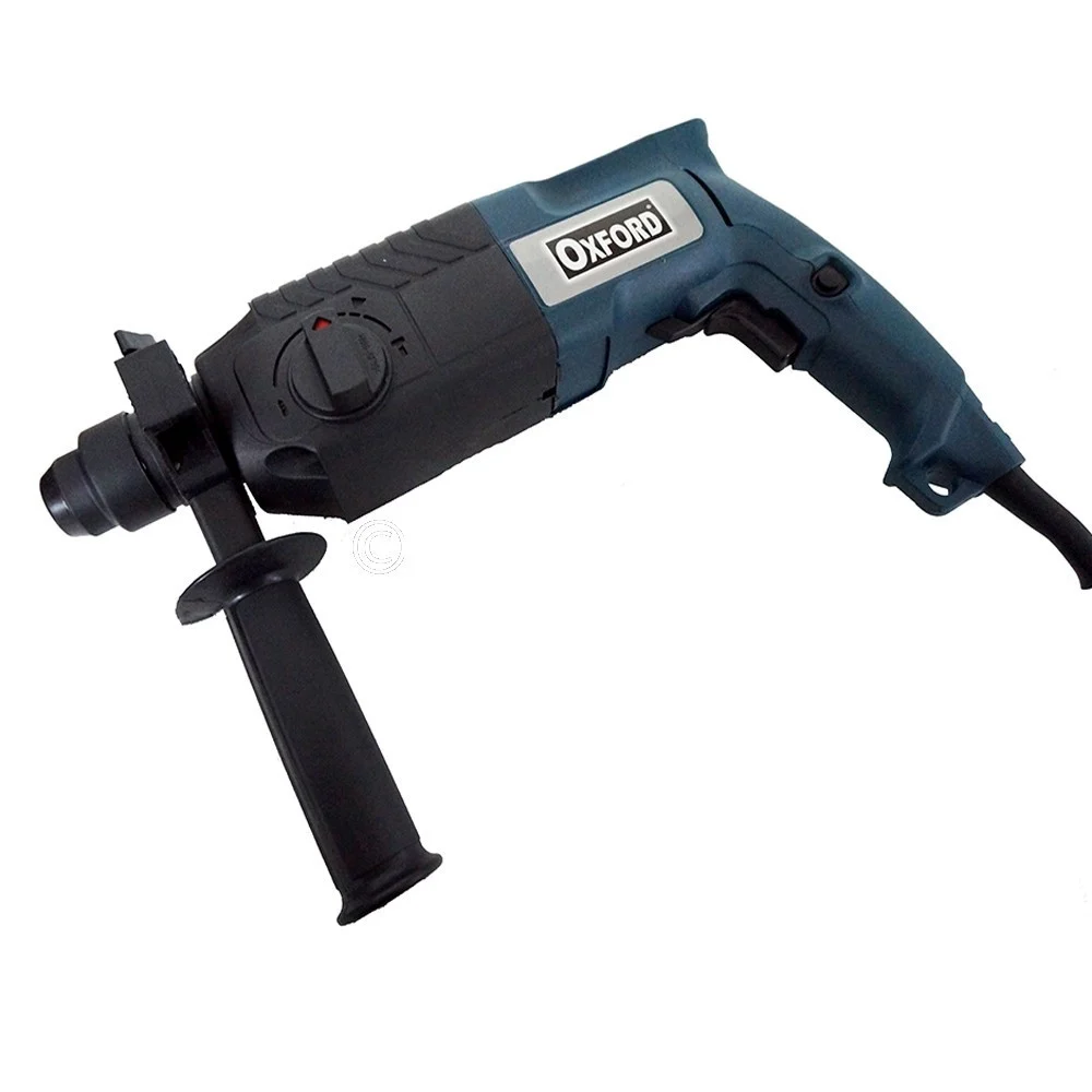 TRAPANO MARTELLO DEMOLITORE TASSELLATORE 24mm 620 WATT CON REGOLAZIONE VELOCITà - Trade_Ox