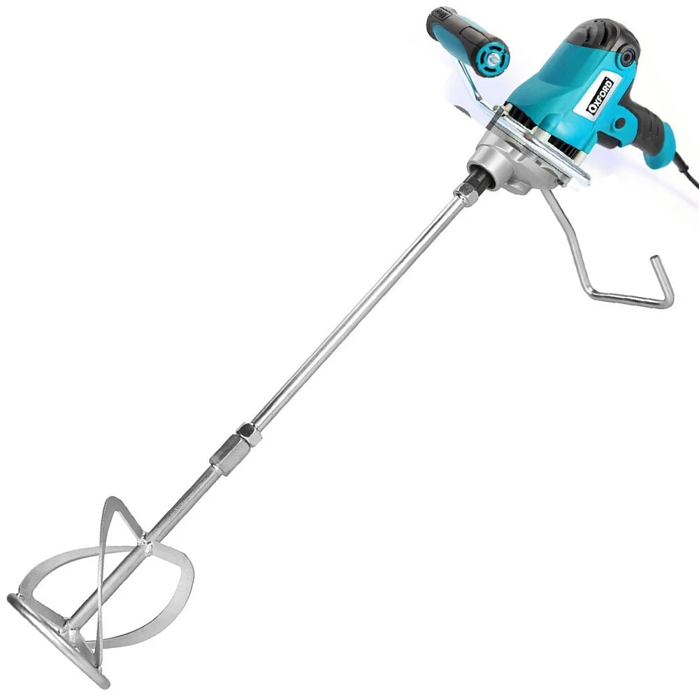TRAPANO MISCELATORE 850W ELETTRICO FRUSTA IMPASTATORE IMPASTATRICE 120mm - Trade_Ox