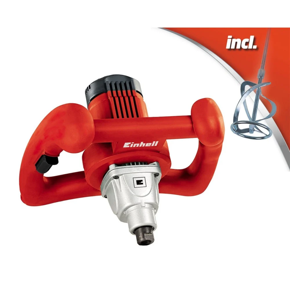 TRAPANO MISCELATORE IMPASTA MALTA COLLA ELETTRICO 1400W EINHELL TC-MX 1400 E