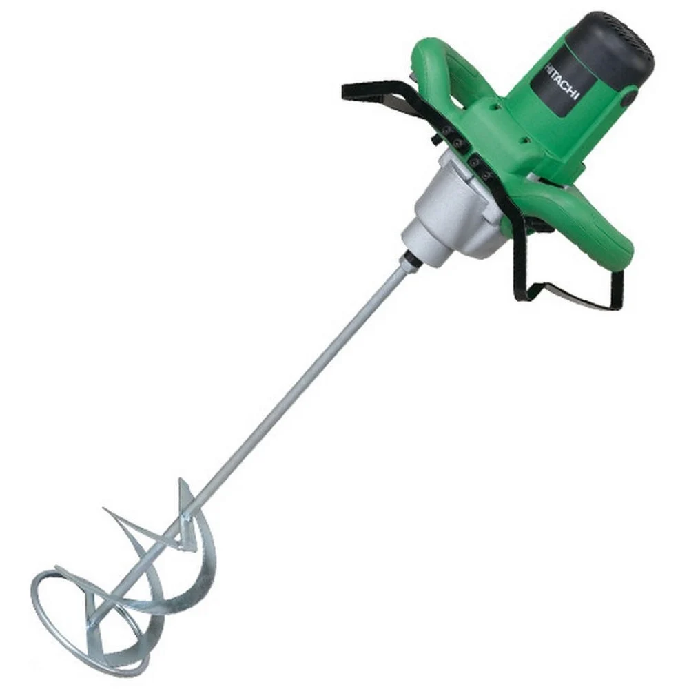 TRAPANO MISCELATORE UM16VST HITACHI DOTATO DI FRUSTA DA 160MM. 1500W ELETTRONICO - TrAdE Shop Traesio