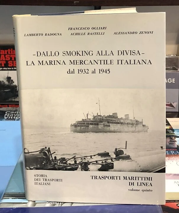 trasporti marittimi di linea volume quinto - Libri e DVD