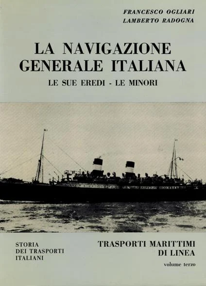 trasporti marittimi di linea volume terzo - Libri e DVD