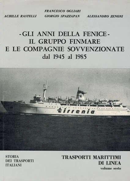 trasporti marittimi di linea volume sesto - Libri e DVD
