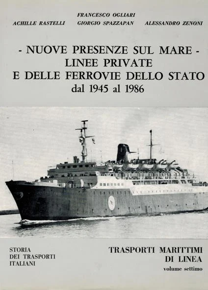 trasporti marittimi di linea volume settimo - Libri e DVD