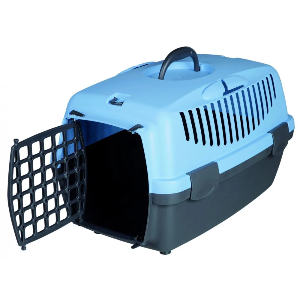 TRASPORTINO RIGIDO PER CANI GATTI ANIMALI DOMESTICI 32X31X48 CM FINO A 6 KG - TrAdE Shop Traesio