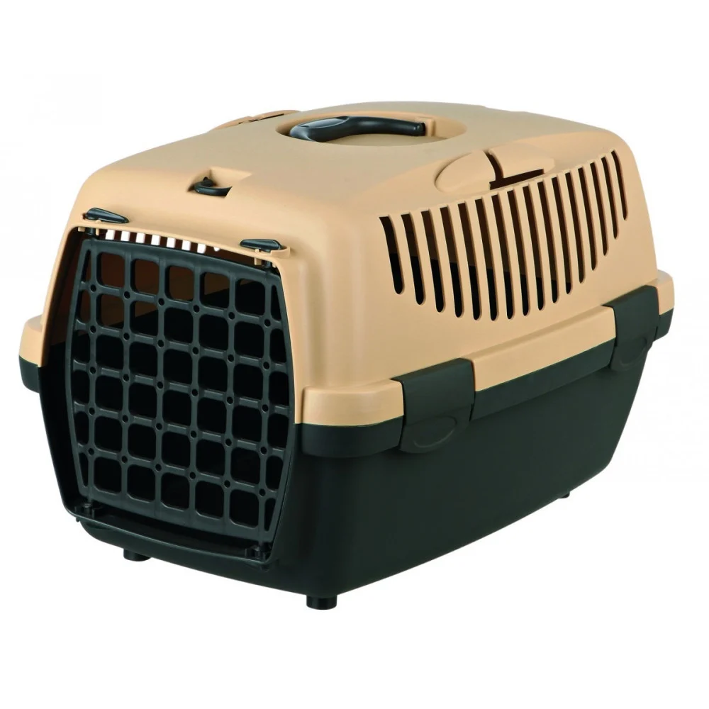 TRASPORTINO RIGIDO PER CANI GATTI ANIMALI DOMESTICI 37X34X55 CM FINO A 8 KG - TrAdE Shop Traesio