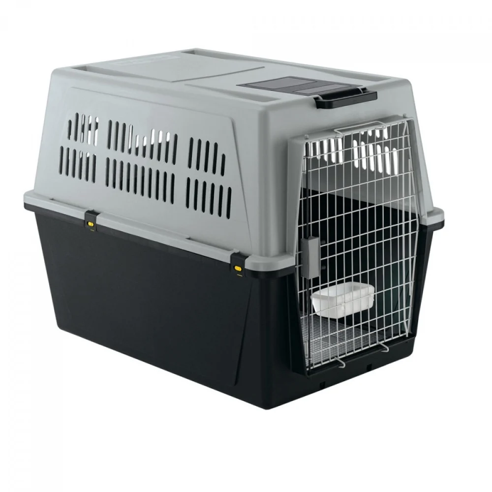 TRASPORTINO RIGIDO PER CANI GATTI ANIMALI DOMESTICI 68X49X45 CM - TrAdE Shop Traesio