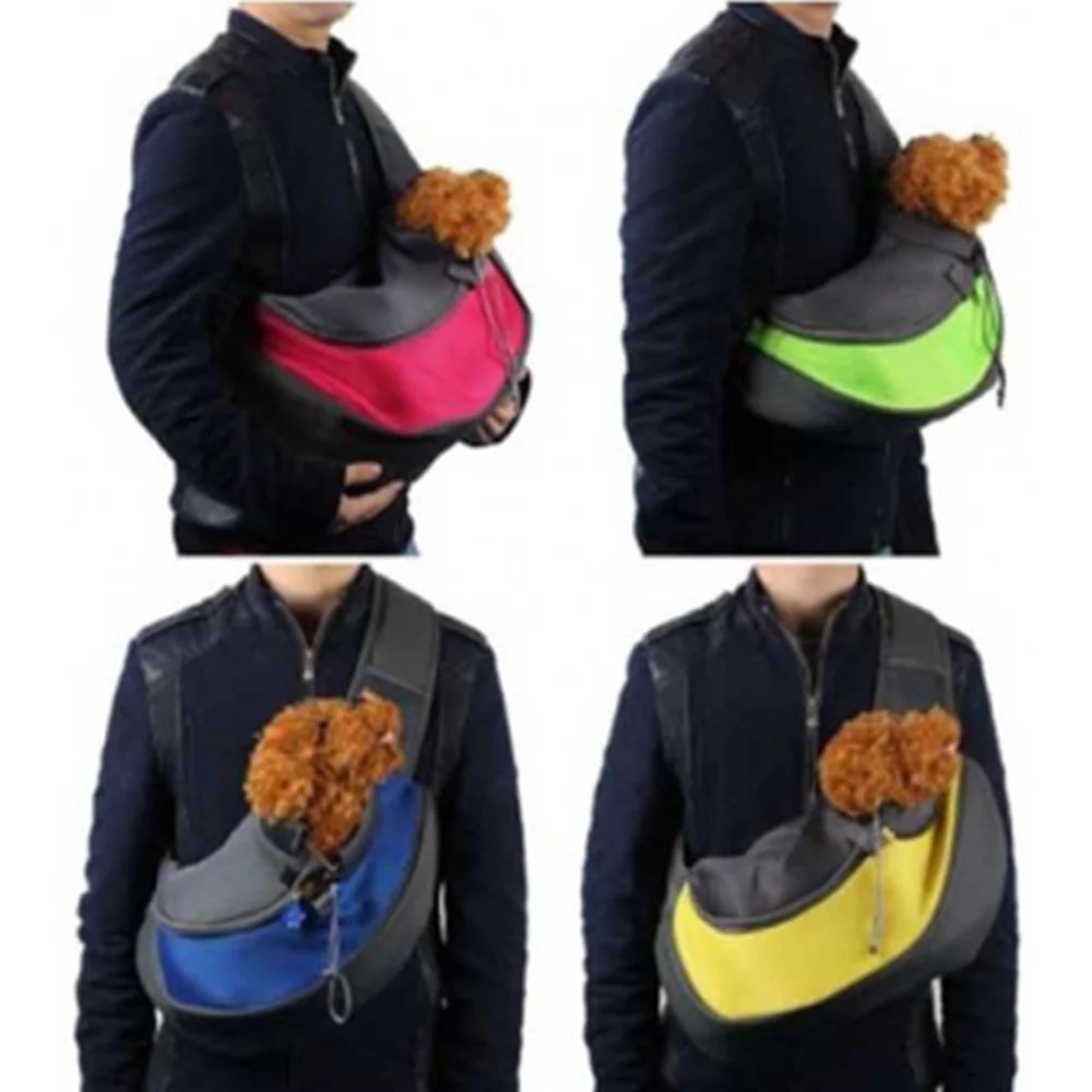 TRASPORTINO TRACOLLA MONO SPALLA CANE GATTO MARSUPIO PASSEGGIO MARSUPIO BORSA - TrAdE Shop Traesio
