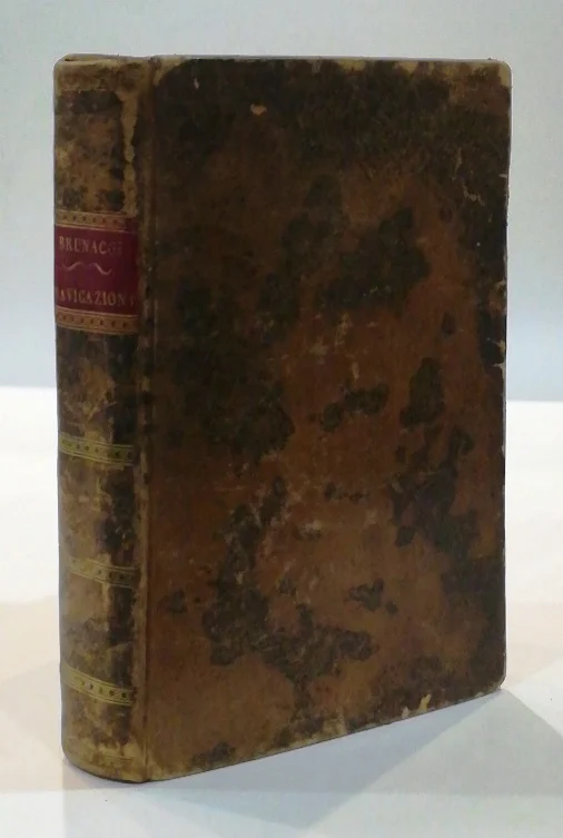 trattato di navigazione contenente la teorica e la pratica del piloto ricavato dai migliori scrittori d’idrografia per opera del cav. brunacci - Libri e DVD