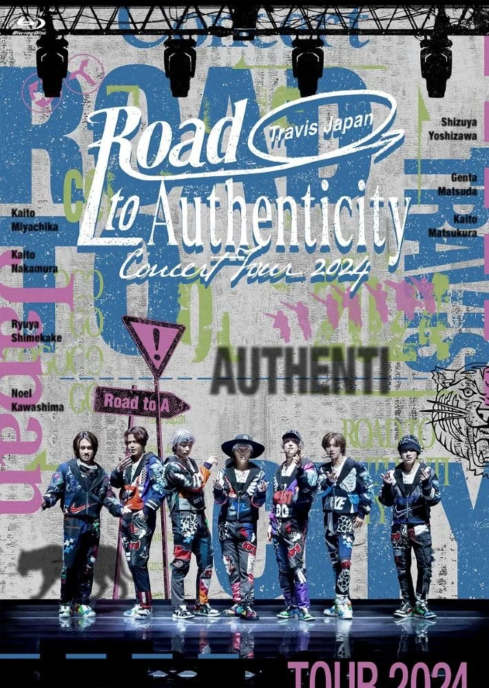 Travis Japan Concert Tour 2024 Road to Authenticity Standard Edition (2-Blu-ray)