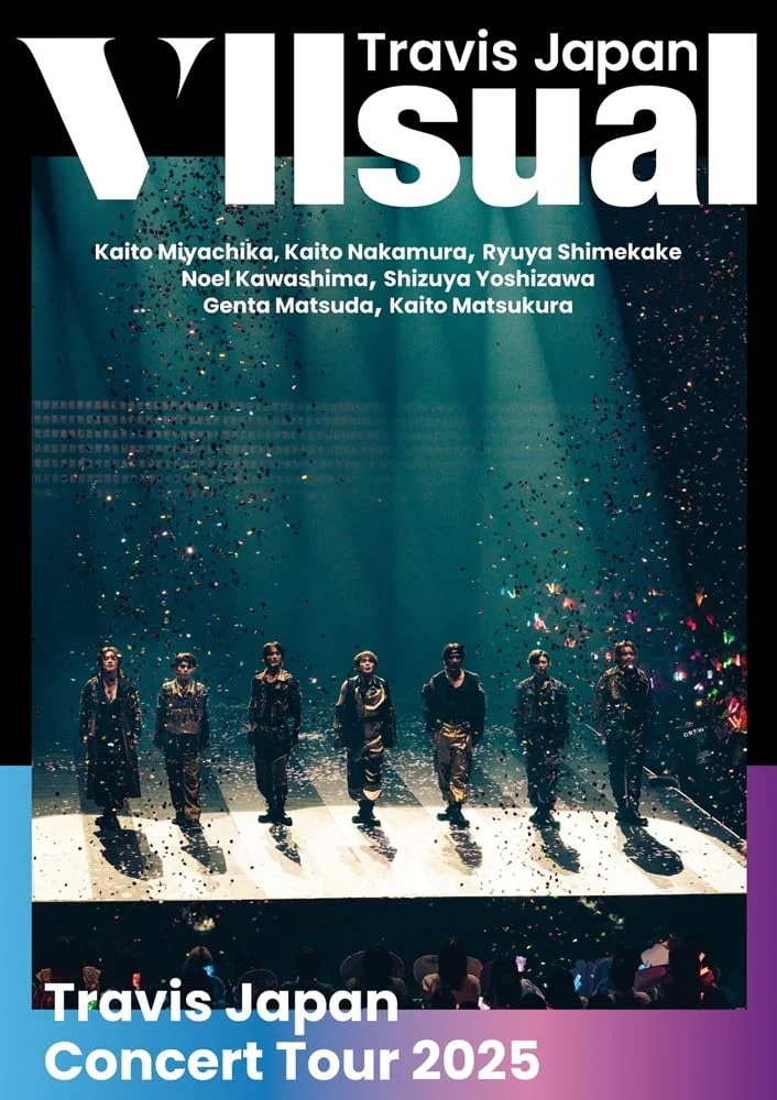 Travis Japan Concert Tour 2025 VIIsual First Press Standard Edition 2-DVD