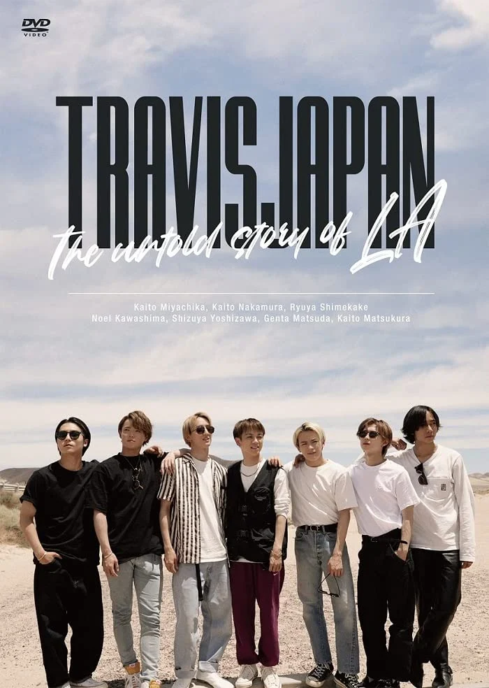 Travis Japan -The untold story of LA- Standard Edition B (2DVD)