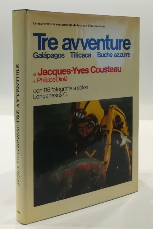 tre avventure (le esplorazioni sottomarine di Jacques-Yves Cousteau)