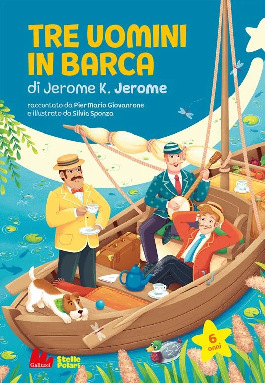 tre uomini in barca di jerome k. jerome - Libri e DVD