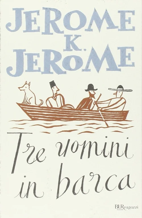 tre uomini in barca - Libri e DVD
