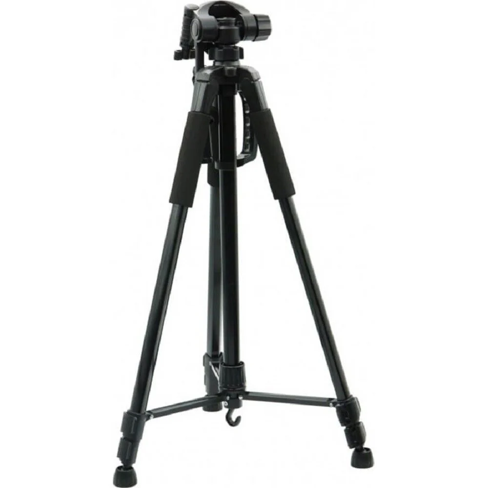 TREPPIEDE REGOLABILE VIDEO FOTO PIEGHEVOLE ANTISCIVOLO SUPPORTO FOTOCAMERA Q-T166