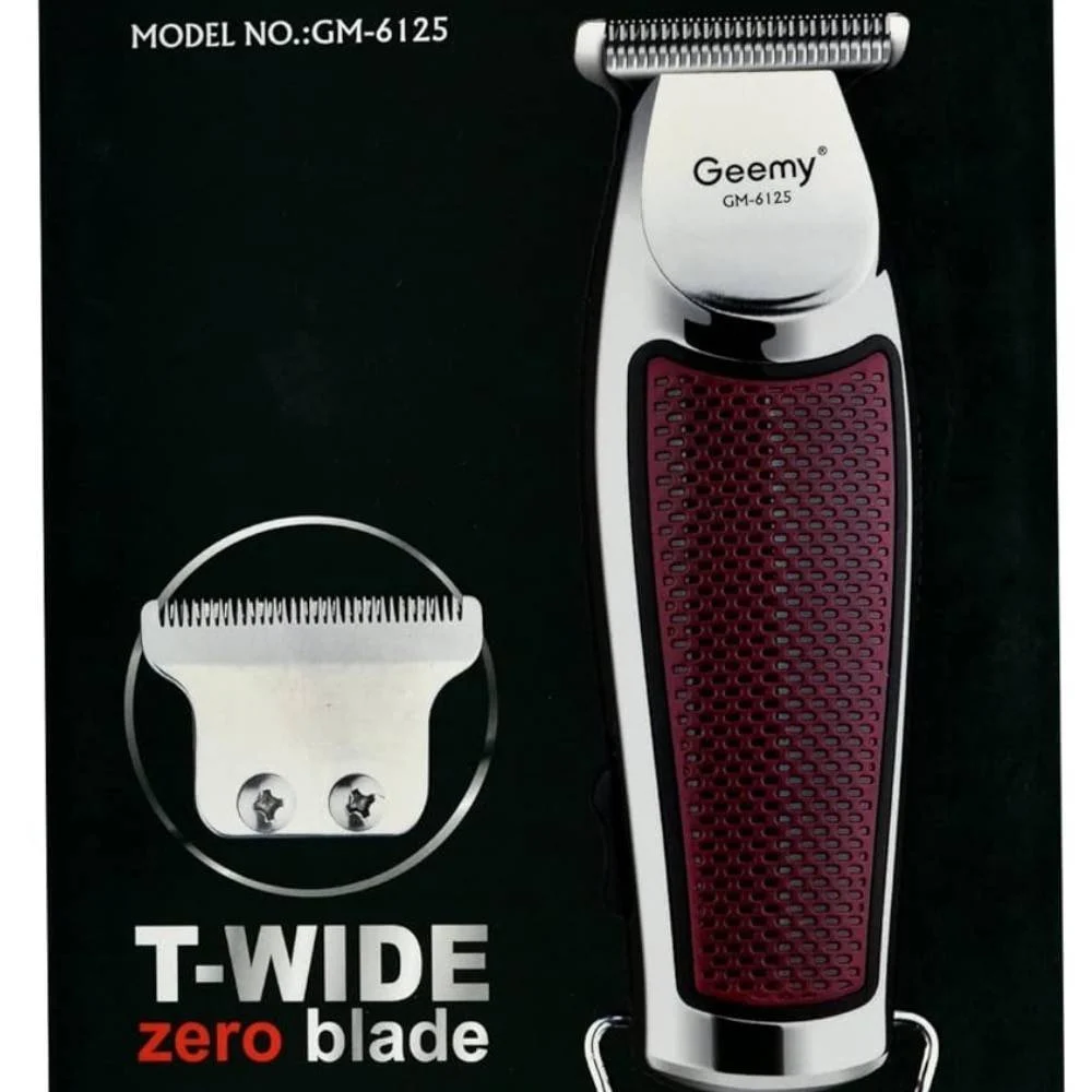 TRIMMER PROFESSIONALE TAGLIACAPELLI ELETTRICO REGOLABILE CON FILO GEEMY GM-6125