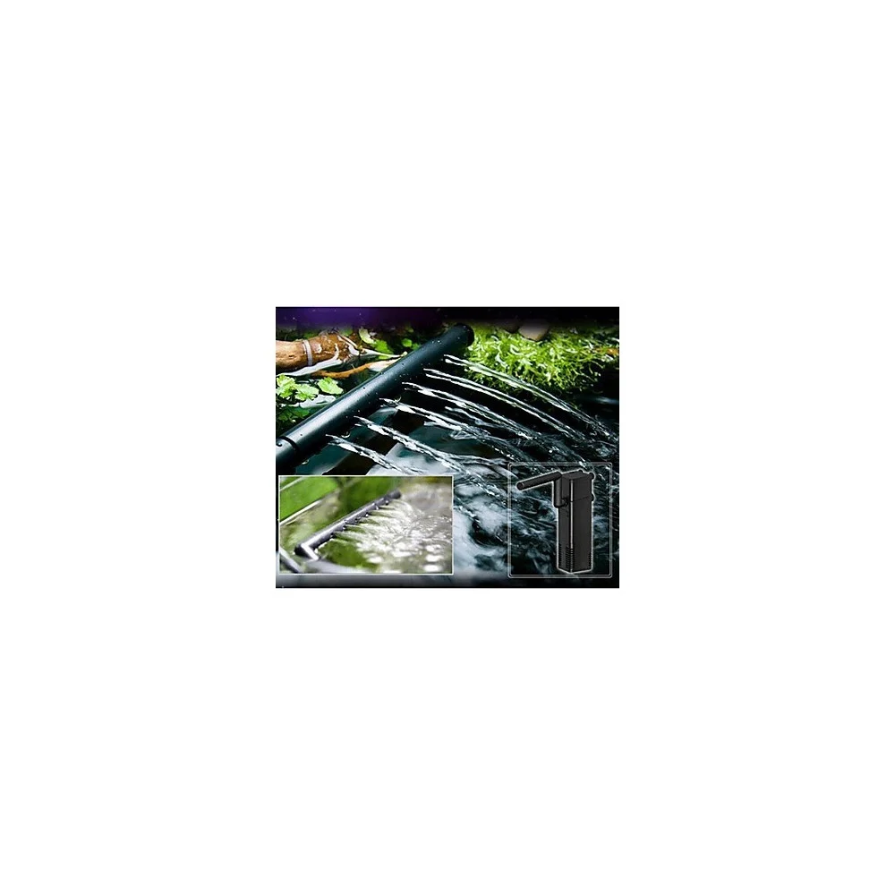POMPA ARIA 780 ACQUARIO FILTRO INTERNO SOMMERGIBILE EFFETTO CASCATA MULTI FUNZIONE 8w 650L/h - TrAdE Shop Traesio