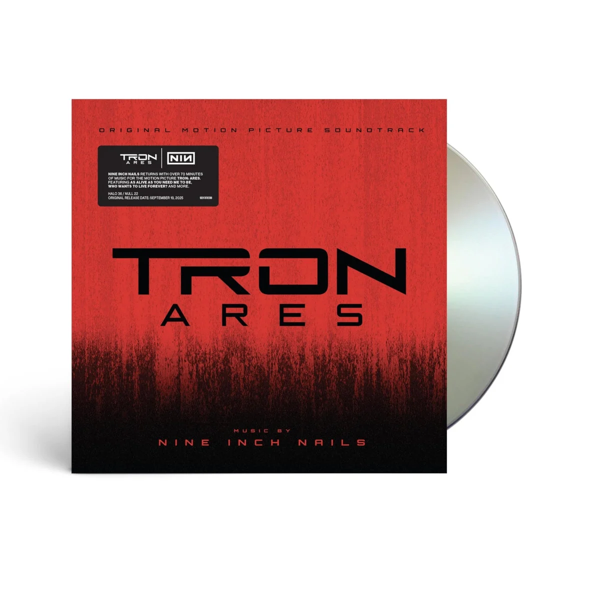 TRON: Ares Colonna sonora originale CD Nine Inch Nails - UNIVERSAL MUSIC GROUP