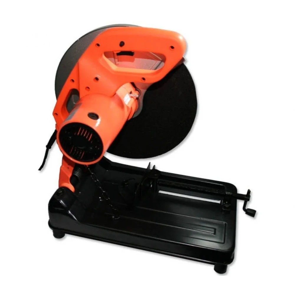 TRONCATRICE PER FERRO 2000W LAMA 355MM TRONCAFERRO PER METALLI DISCO 14" - Trade_Ox