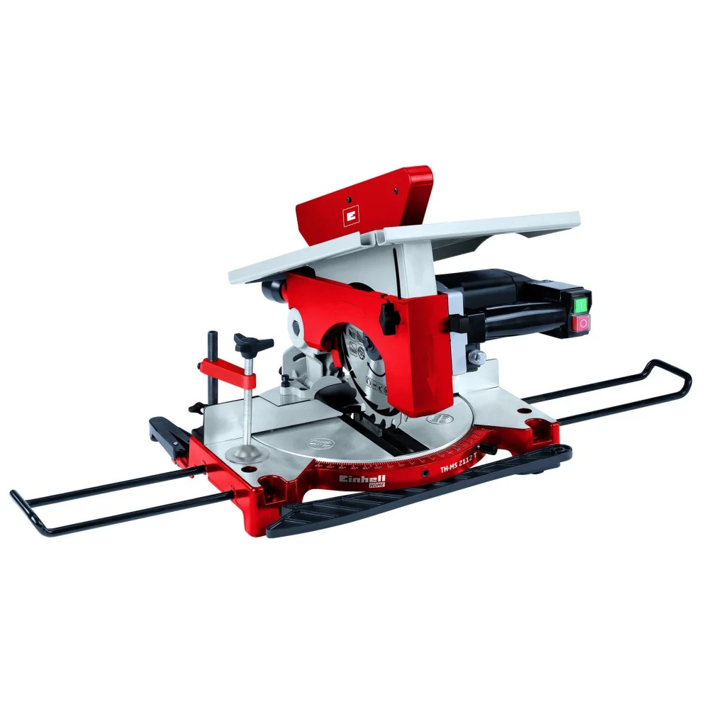 TRONCATRICE PER LEGNO EINHELL TH-MS 2112 T DOPPIO PIANO 1200W BANCO SEGA