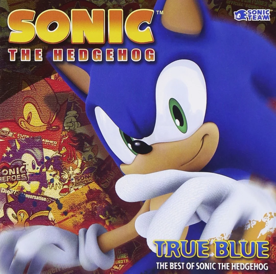 TRUE BLUE The Best of Sonic the Hedgehog Album CD Compilation - Wave Master