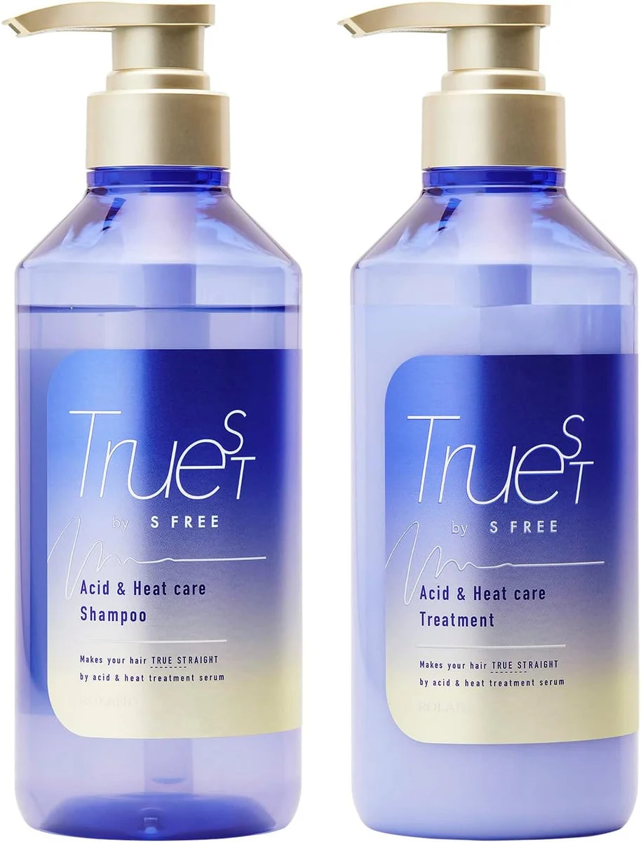 Truest by S free Acid Heat Treatment & Shampoo