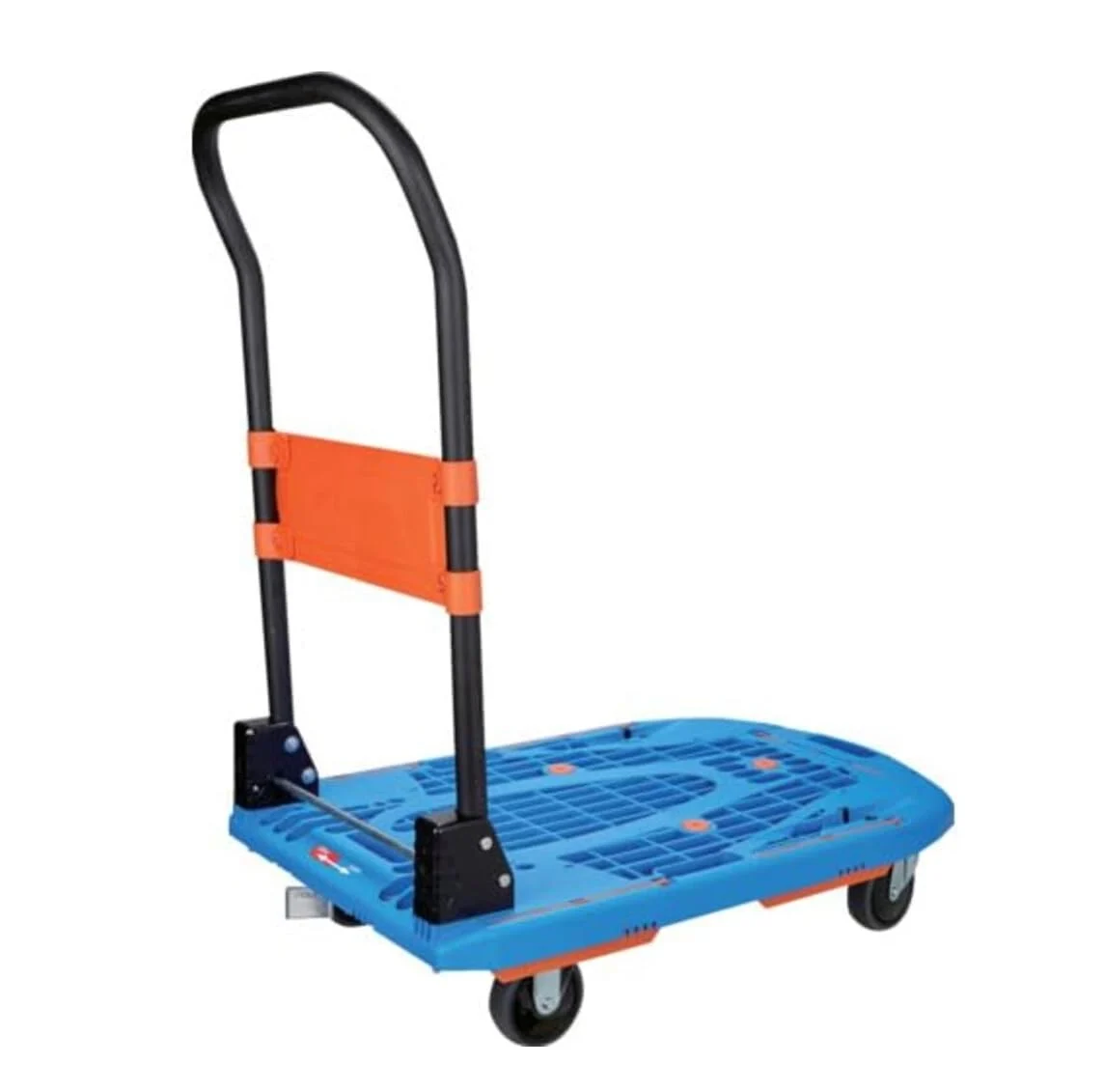 TRUSCO Carrello piattaforma pieghevole con fermo MPK-780-JS Blu 780x490mm