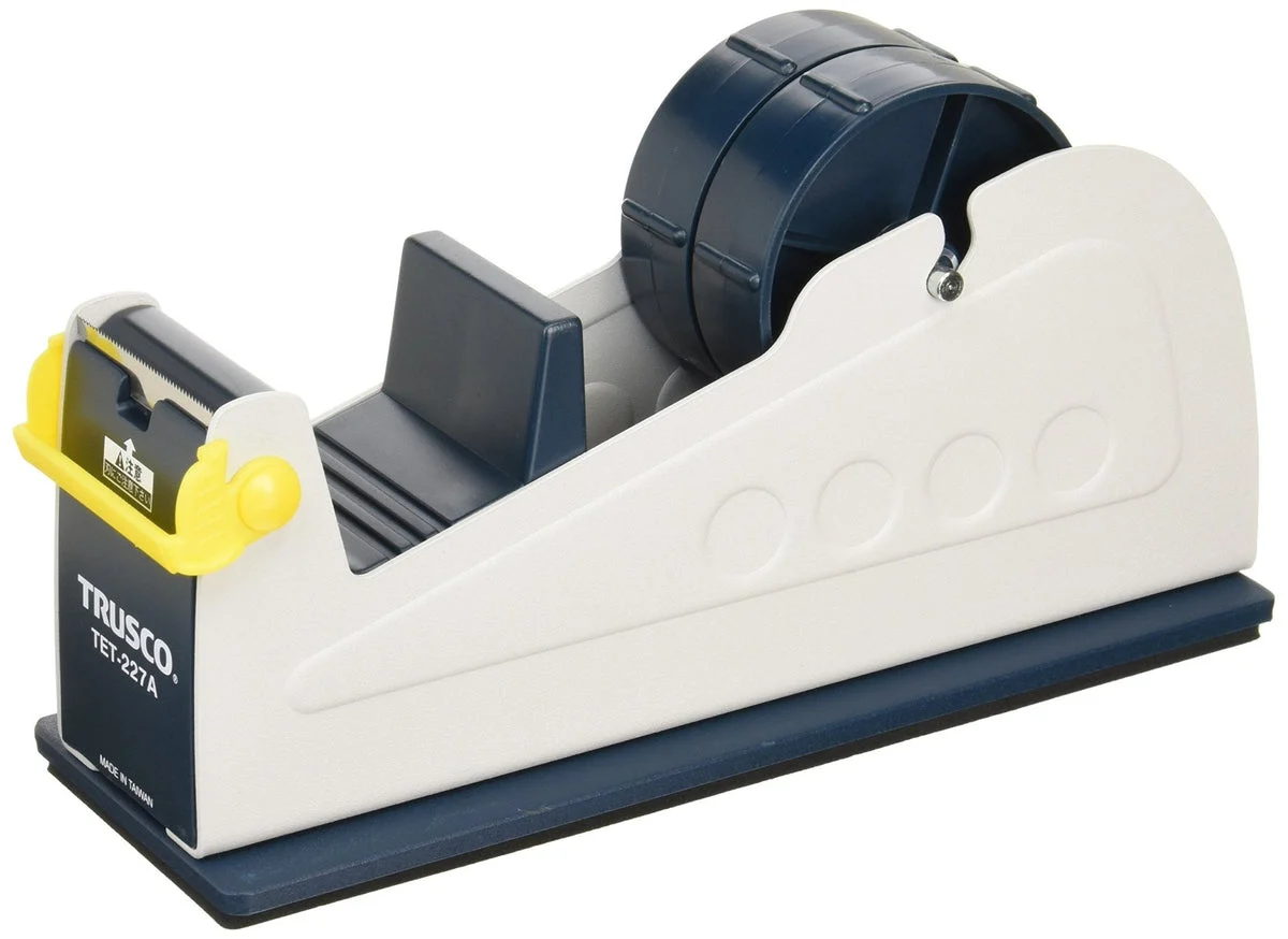 TRUSCO Tape Cutter Steel Max Tape Width 50mm Model TET-227A