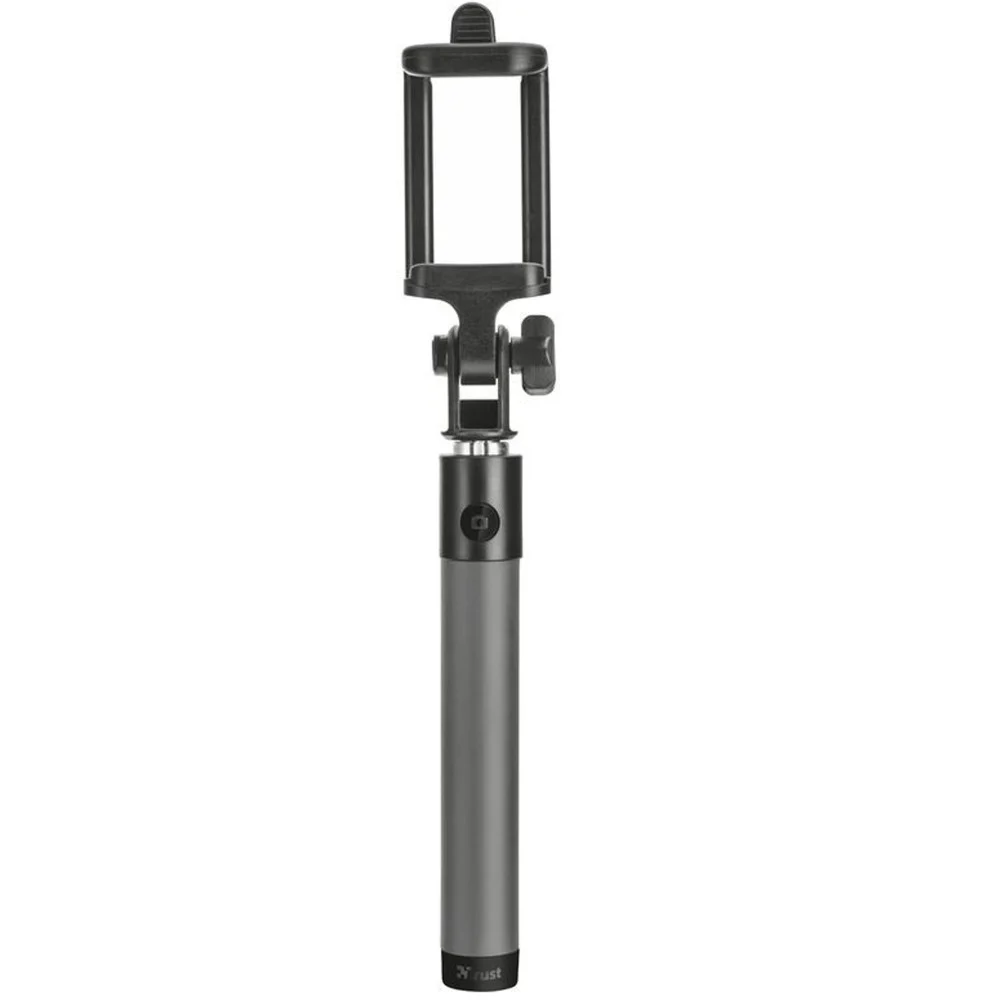 TRUST ASTA RIPIEGABILE PER SELFIE WIRELESS STICK CON PULSANTE PER SCATTARE FOTO - TrAdE Shop Traesio