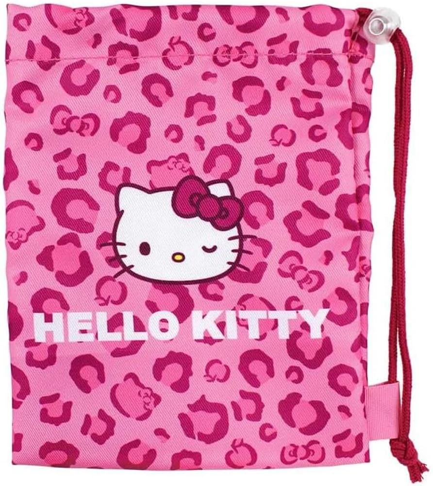 T's Factory sacchetto con coulisse stile shopper Hello Kitty