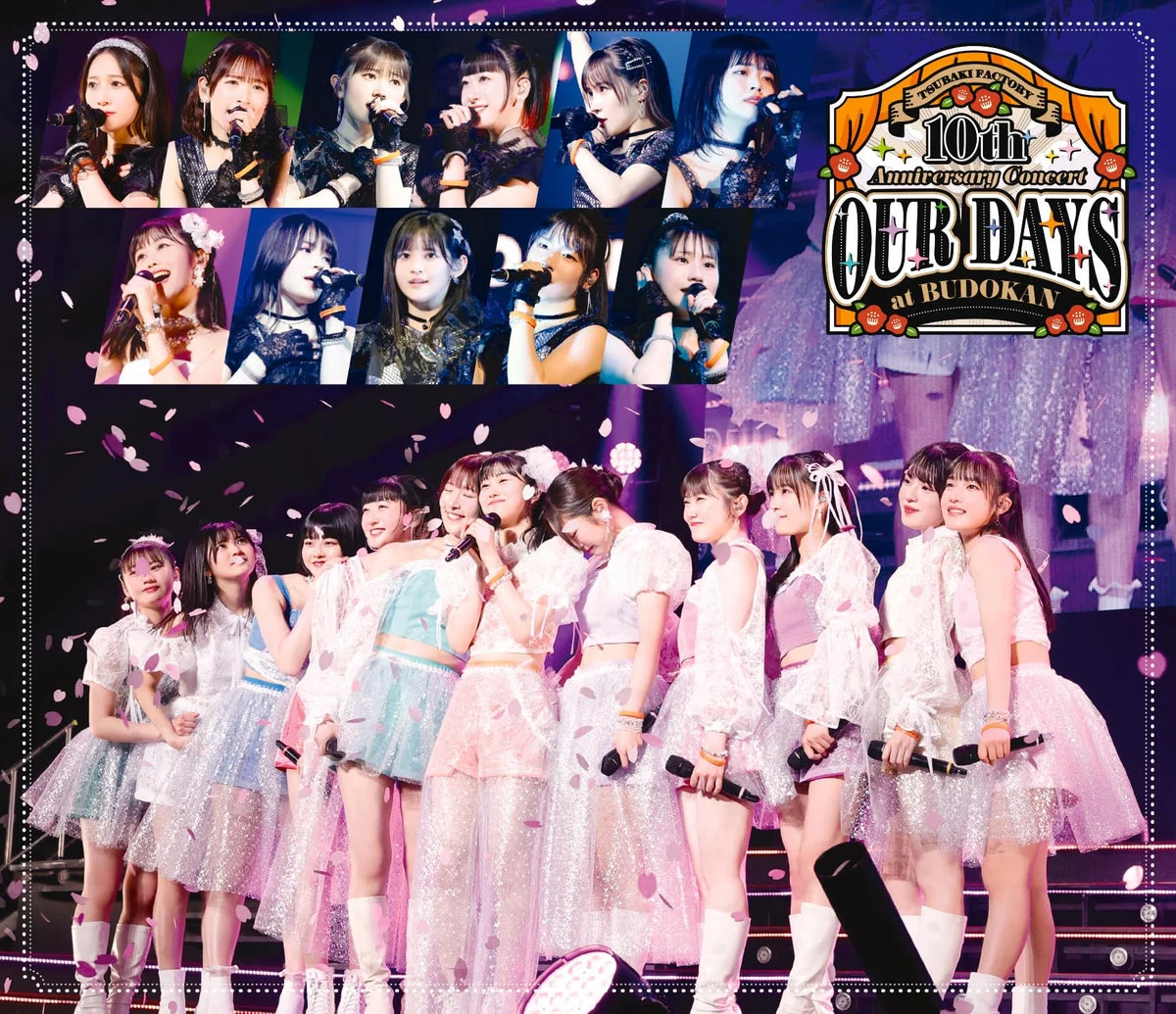 Tsubaki Factory 10th Anniversary Concert at BUDOKAN OUR DAYS Blu-ray 2 dischi
