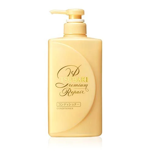 Shiseido TSUBAKI Premium Repair Hair Conditioner Bottle 490ml