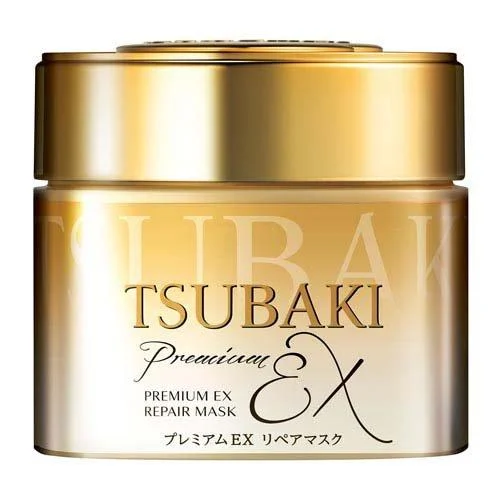 TSUBAKI PremiumEX Repair Mask Hair Pack 180g - SHISEIDO