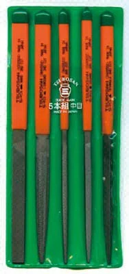 Tsubosan Set di Lime 5 Pezzi Grit Medio ST00502 215 mm 275 g