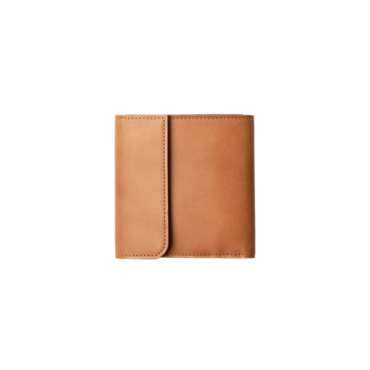 TSUCHIYA KABAN Black Leather Small Wallet Made in Japan