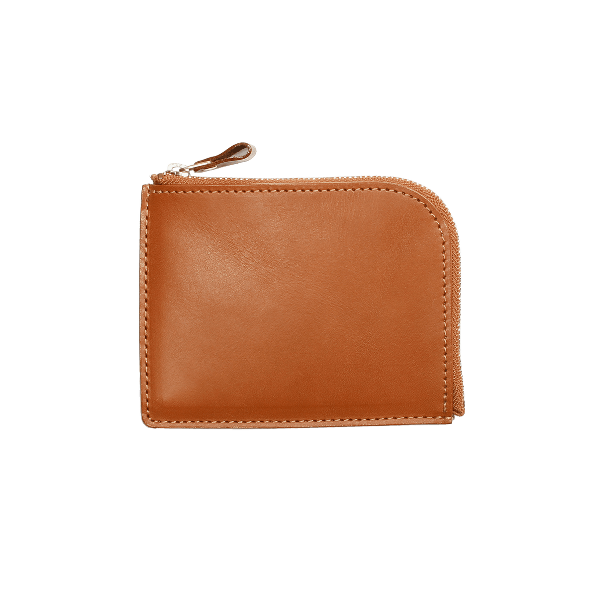 TSUCHIYA KABAN cartera de piel con cremallera en L Natura Made in Japan