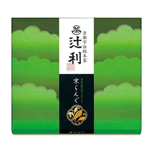 Tsujiri Kyoto Biscotti Langue al Matcha 16 pezzi