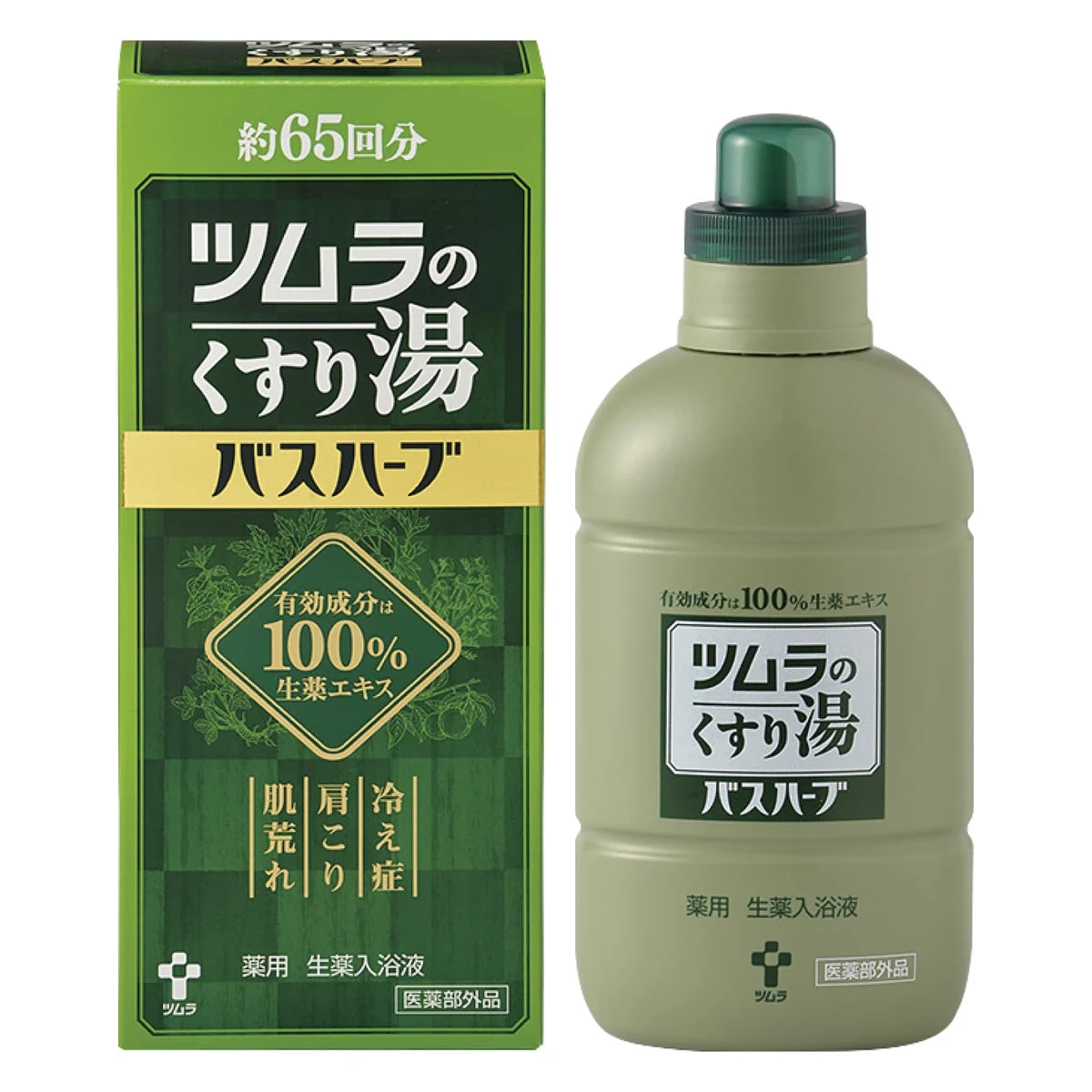 Tsumura Herbal Bath Soak (Bath Herbs) 650mL