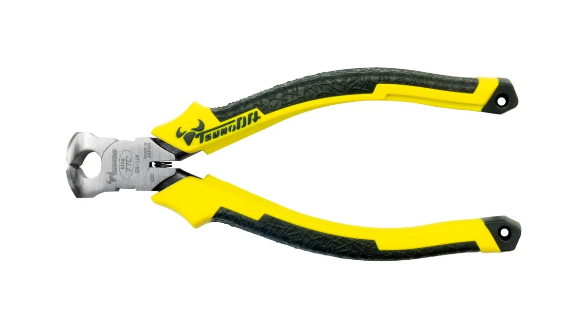 Tsunoda 115mm End Nipper EN-115DG — Leathercraft zipper rivet & eyelet remover