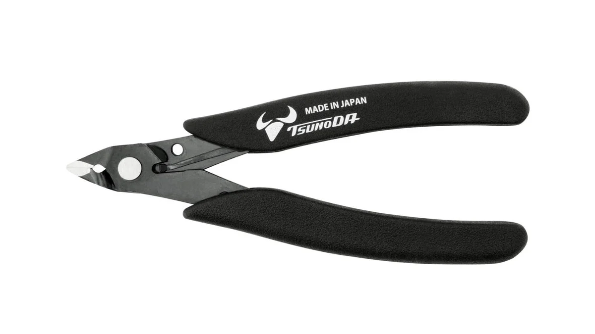 Tsunoda tronchesina taglio raso a molla per modelli ed elettronica FC-120 120mm