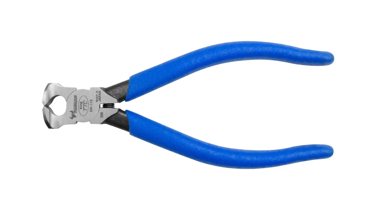 Tsunoda King TTC tronchese frontale per pelletteria, zip e occhielli EN-115