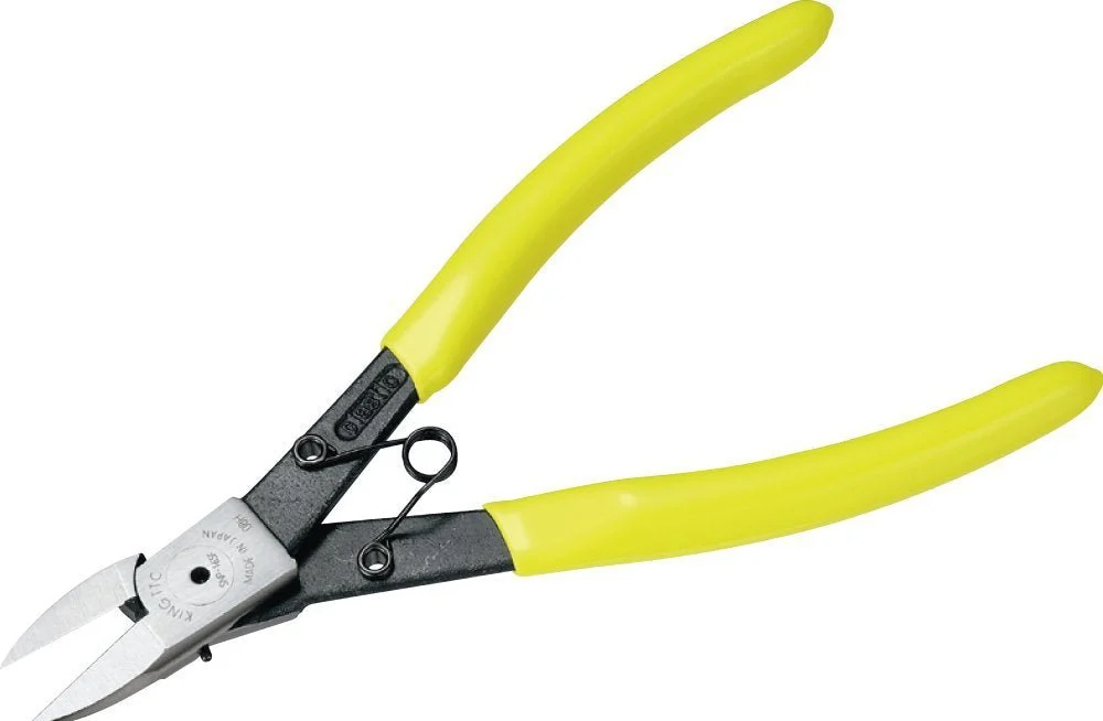Tsunoda King TTC tronchesina per plastica punta sottile taglio a filo SNP-165F